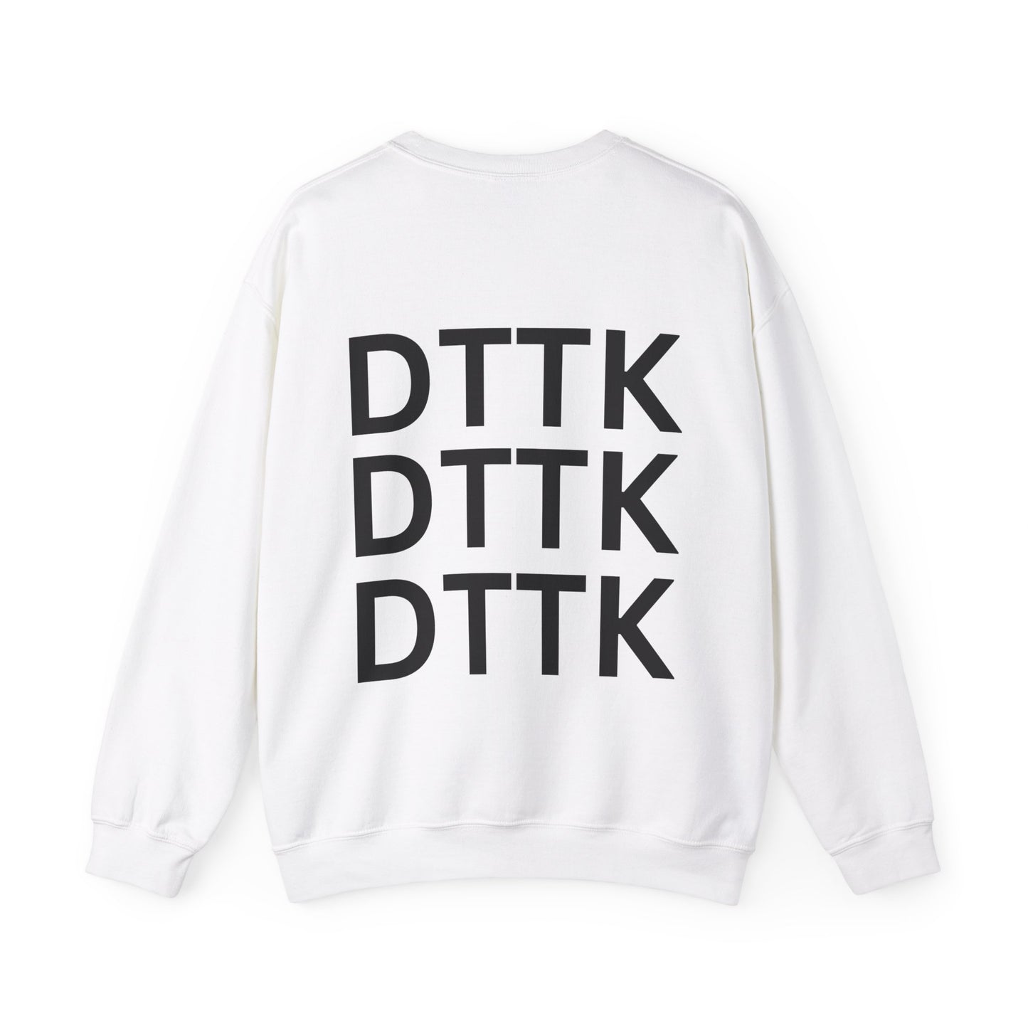 White DTTK (Dedicated to the Kingdom) Crewneck