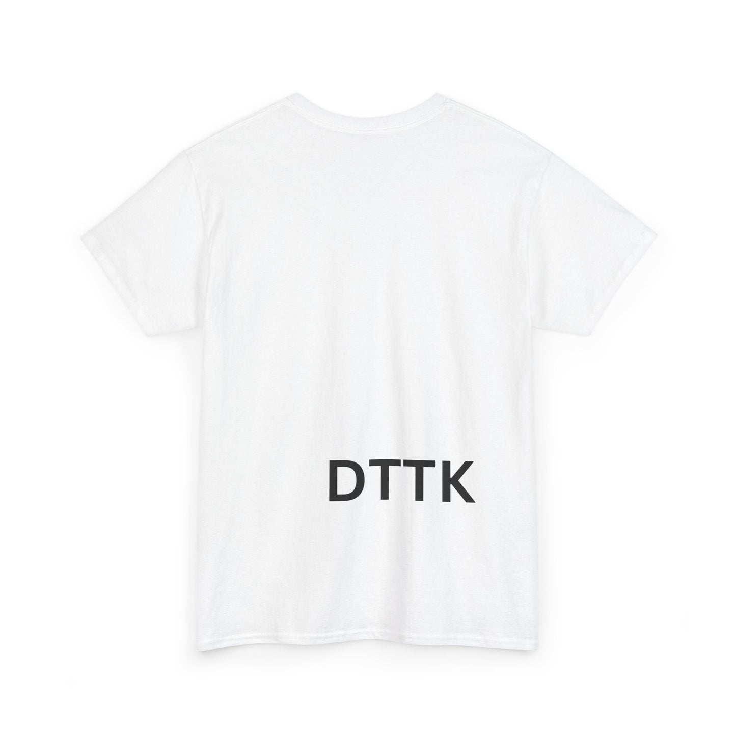 White DTTK (Dedicated to the Kingdom) Tee