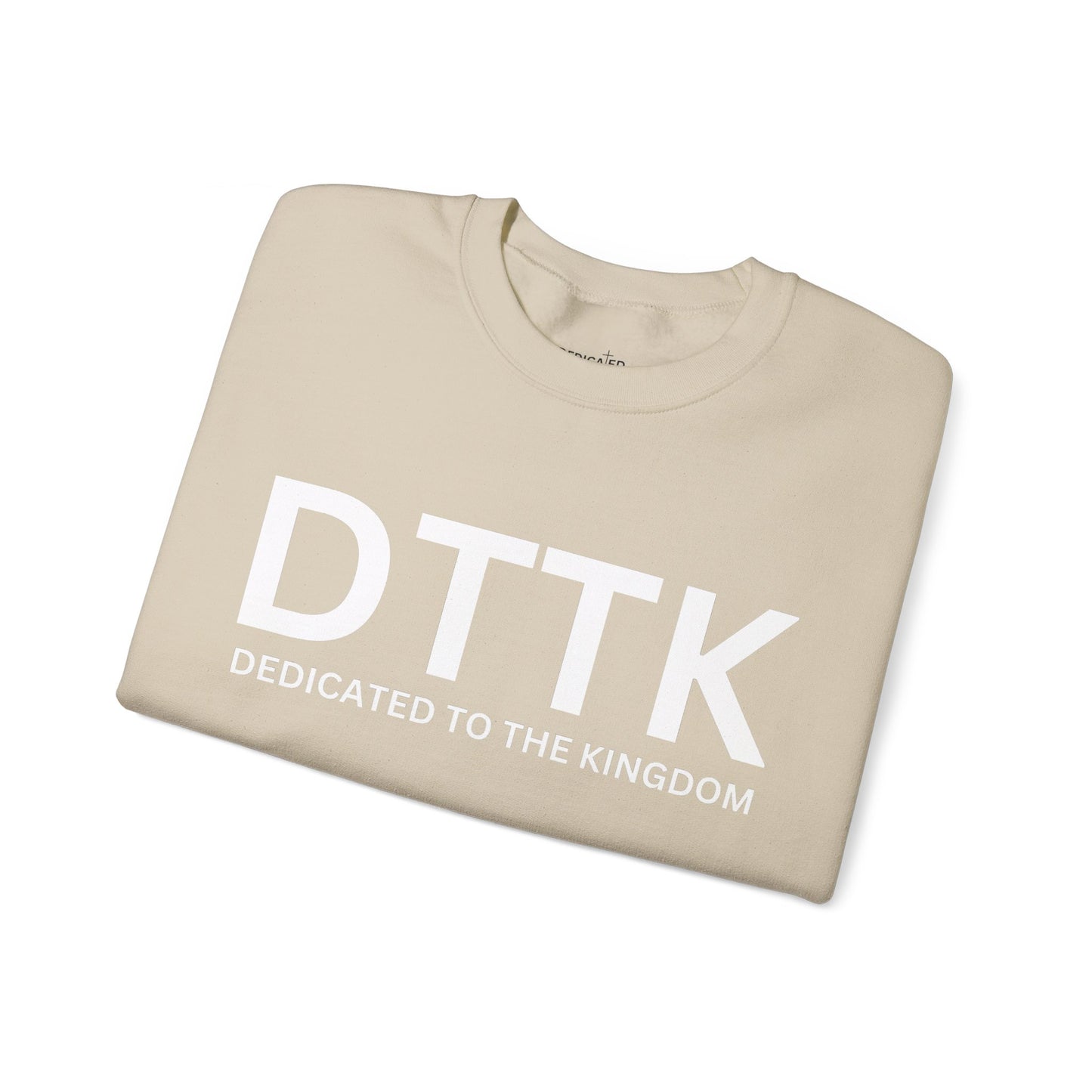 Sand DTTK (Dedicated to the Kingdom) Crewneck