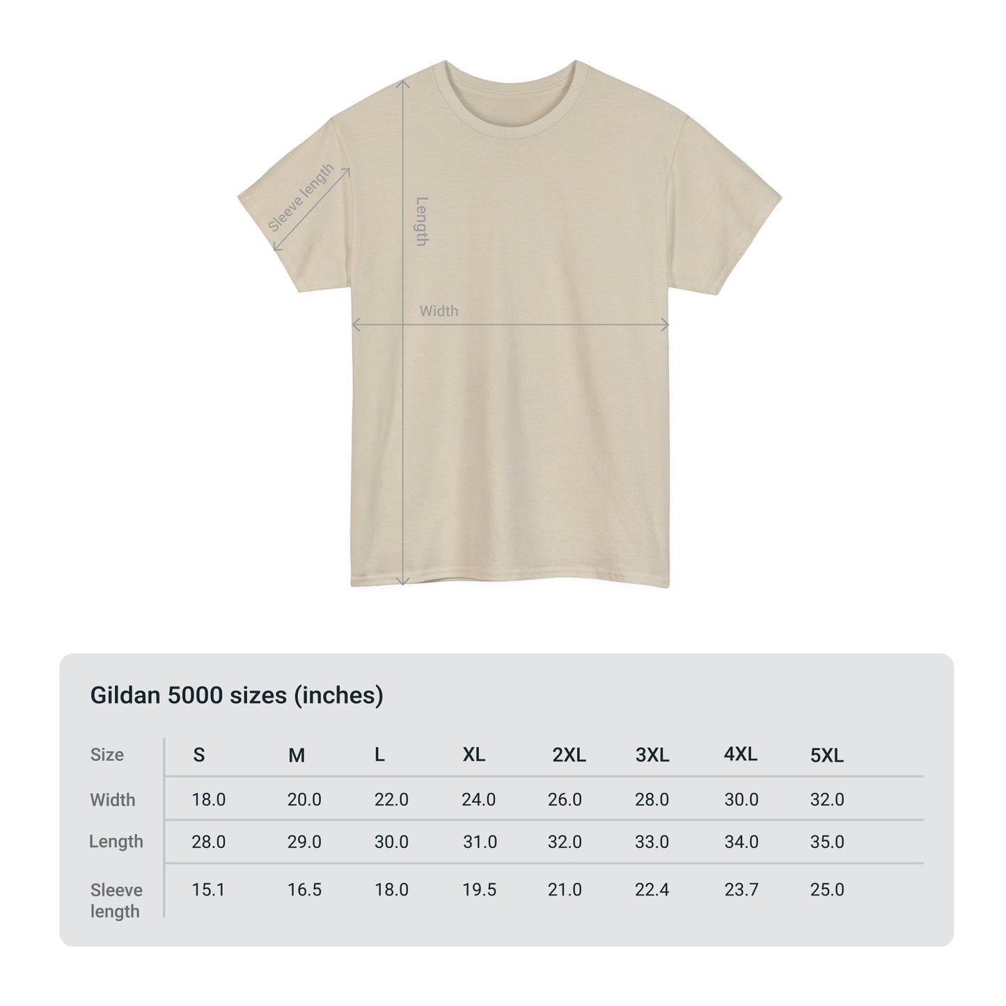 Dedicated to the Kingdom Small Print Tee (Sand)