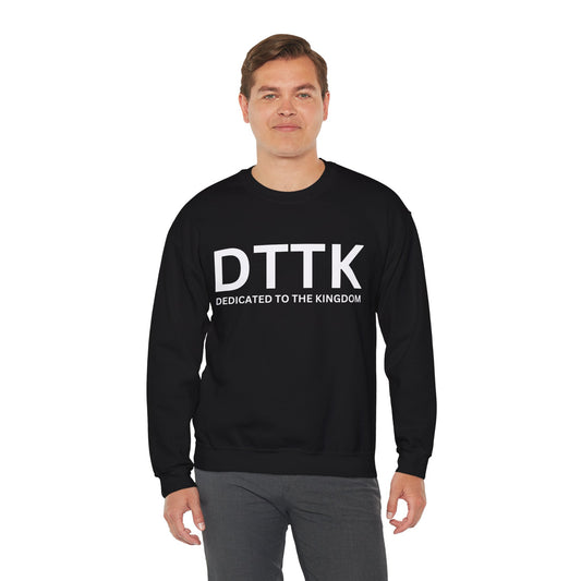 Black DTTK (Dedicated to the Kingdom) Crewneck