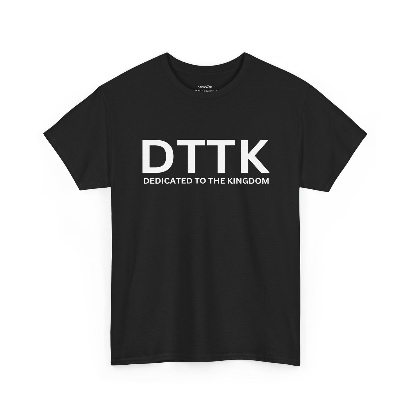 Black DTTK (Dedicated to the Kingdom) Tee