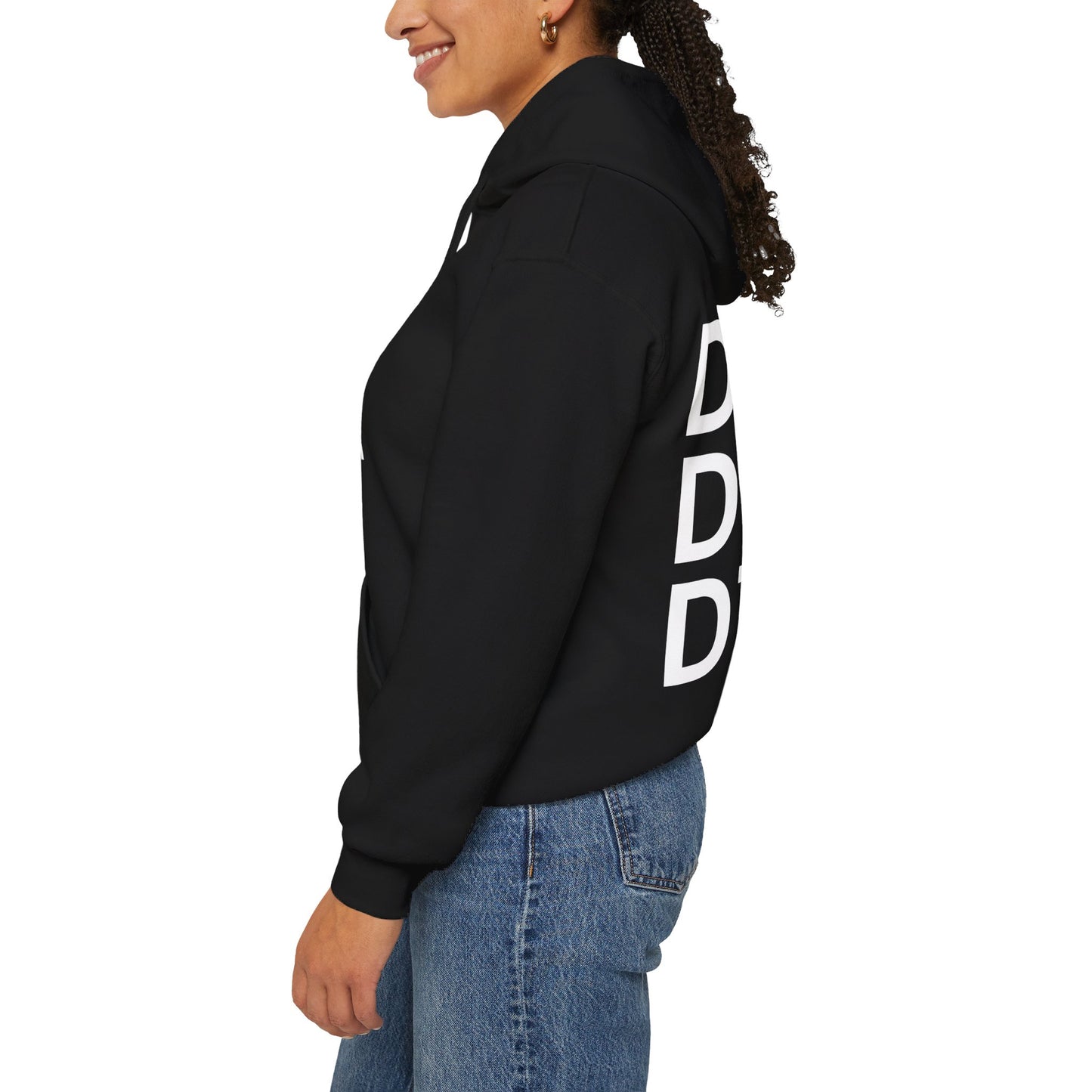 Black DTTK (Dedicated to the Kingdom) Hoodie