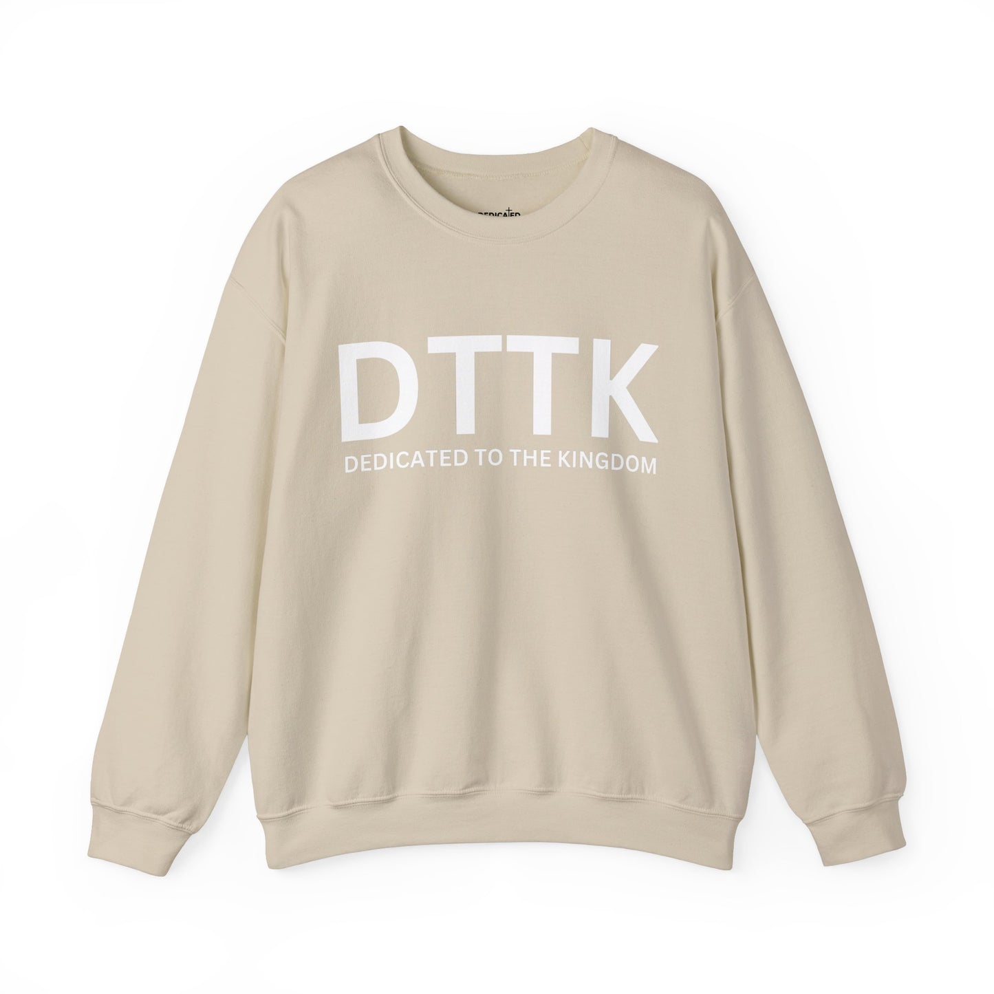 Sand DTTK (Dedicated to the Kingdom) Crewneck