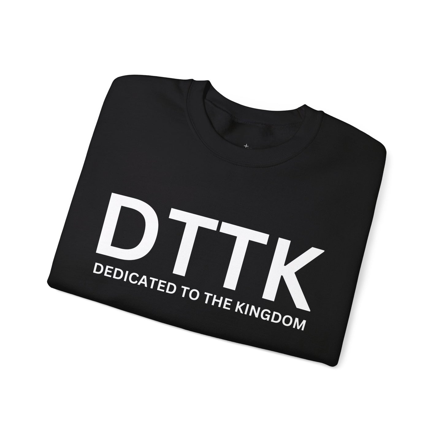 Black DTTK (Dedicated to the Kingdom) Crewneck