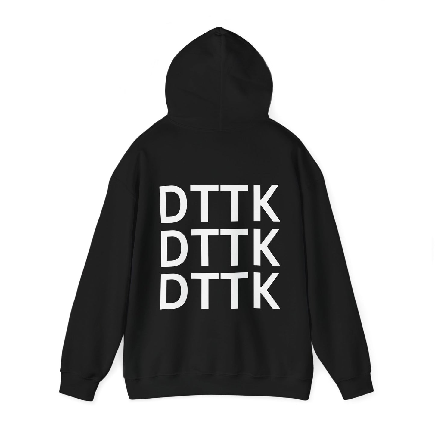 Black DTTK (Dedicated to the Kingdom) Hoodie