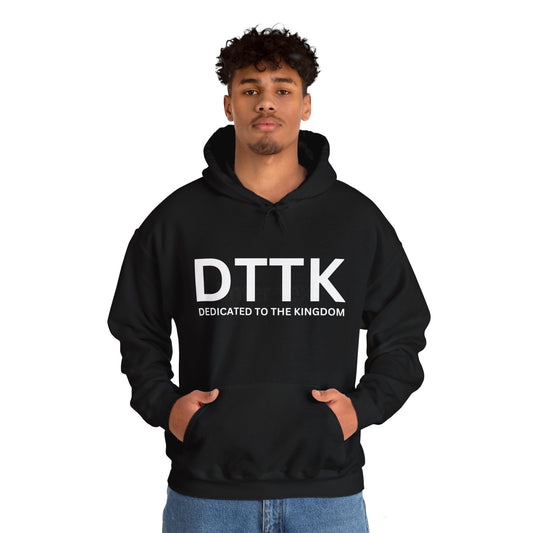 Black DTTK (Dedicated to the Kingdom) Hoodie