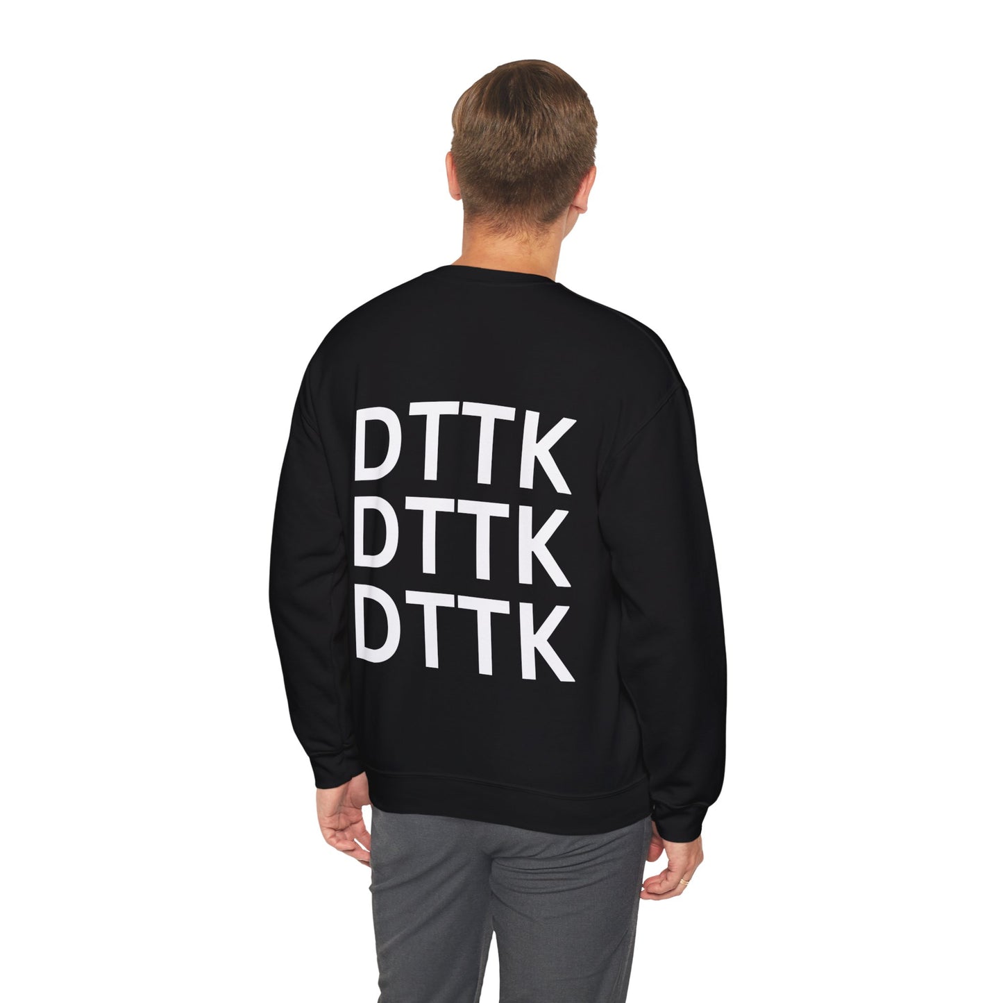 Black DTTK (Dedicated to the Kingdom) Crewneck