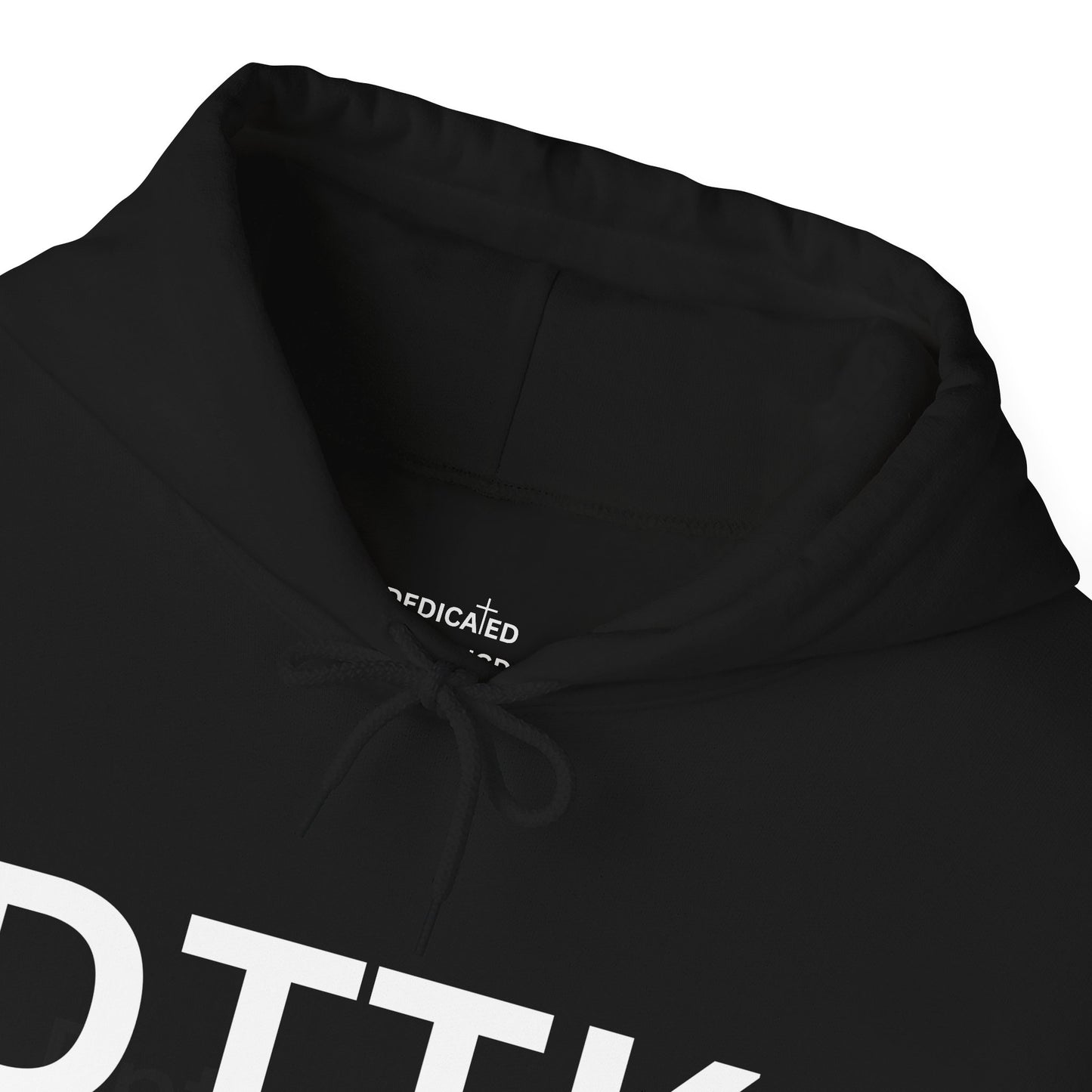 Black DTTK (Dedicated to the Kingdom) Hoodie