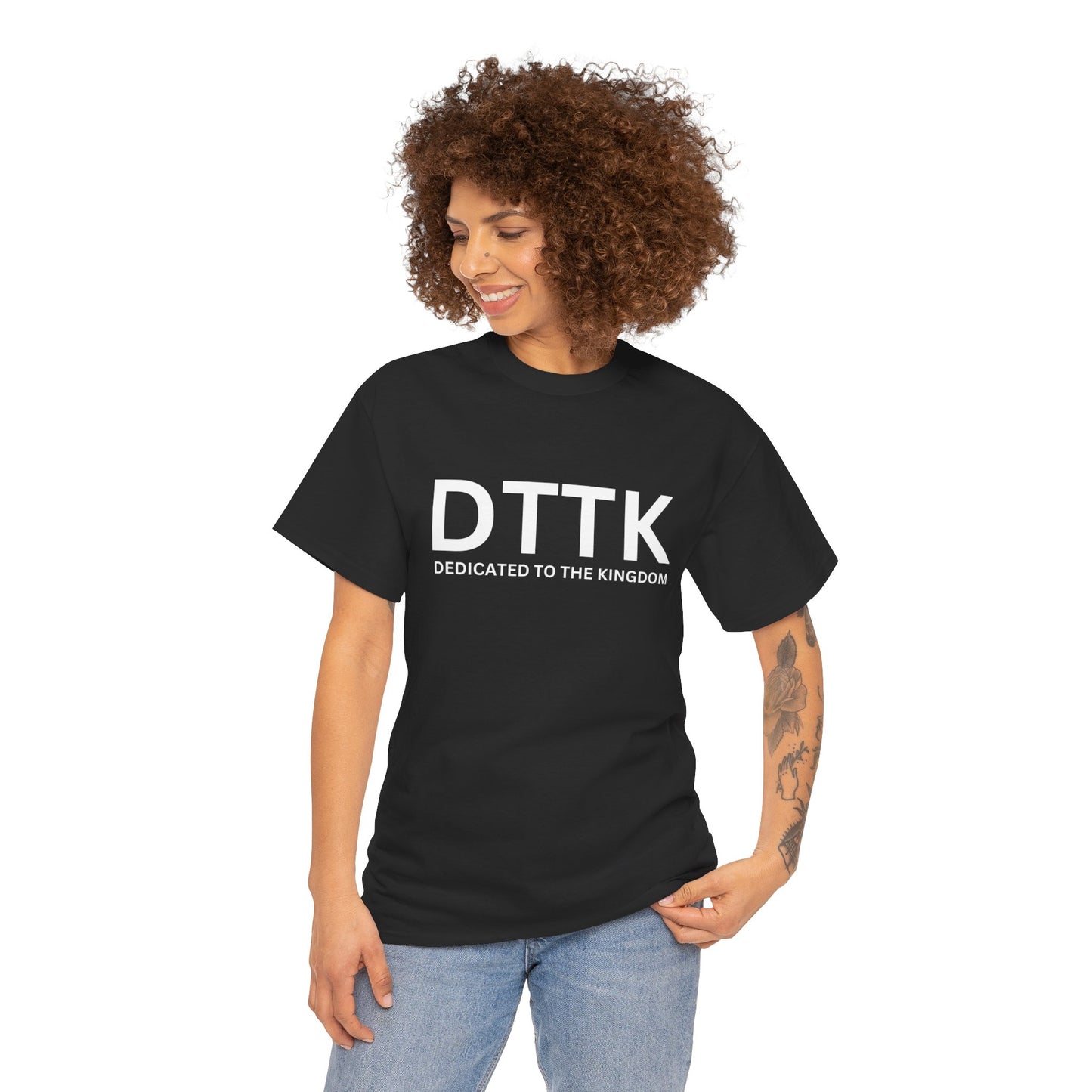 Black DTTK (Dedicated to the Kingdom) Tee