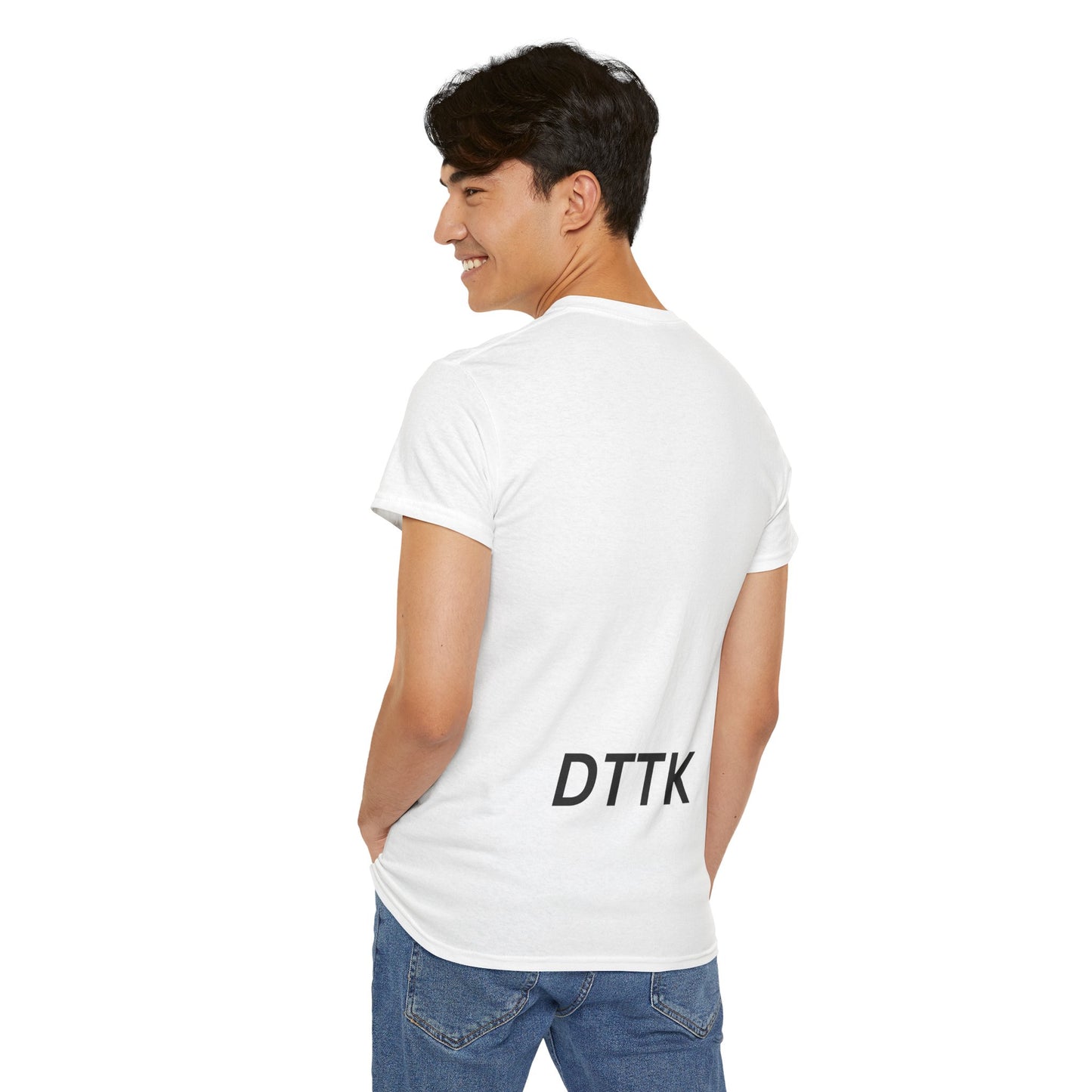 White DTTK (Dedicated to the Kingdom) Tee