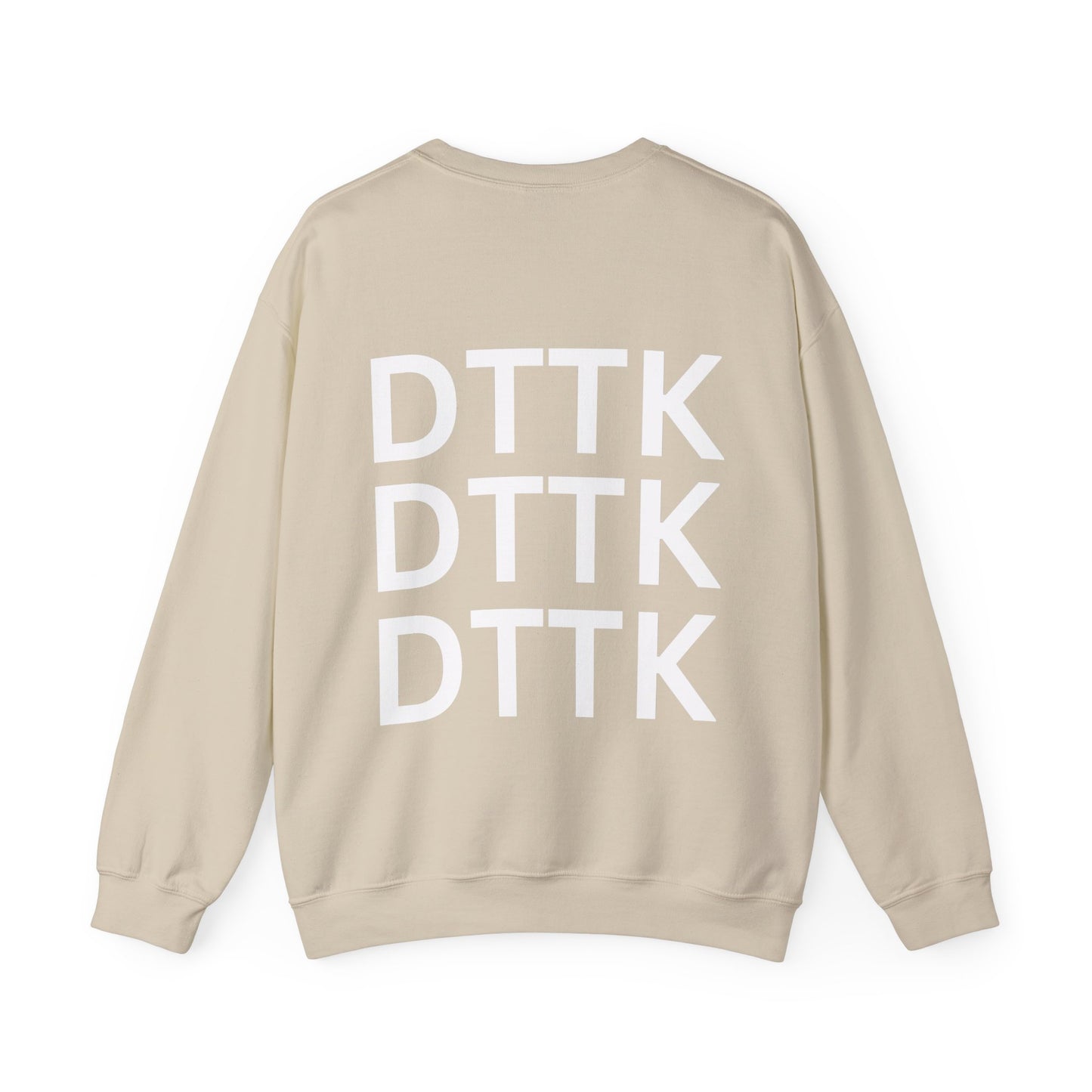 Sand DTTK (Dedicated to the Kingdom) Crewneck