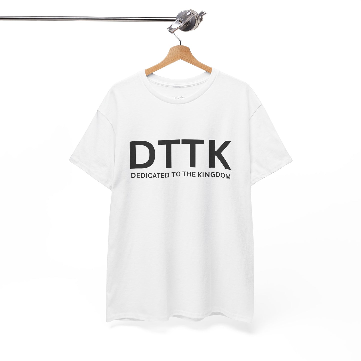 White DTTK (Dedicated to the Kingdom) Tee