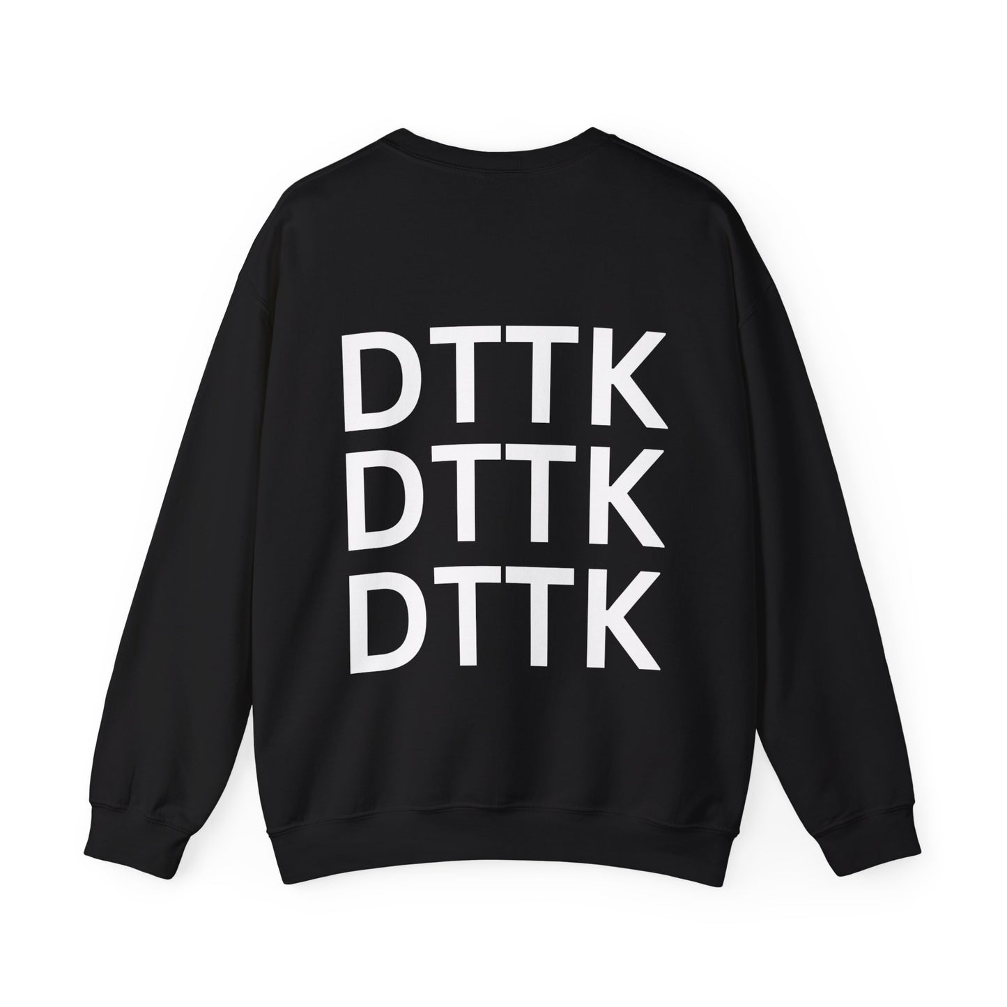 Black DTTK (Dedicated to the Kingdom) Crewneck