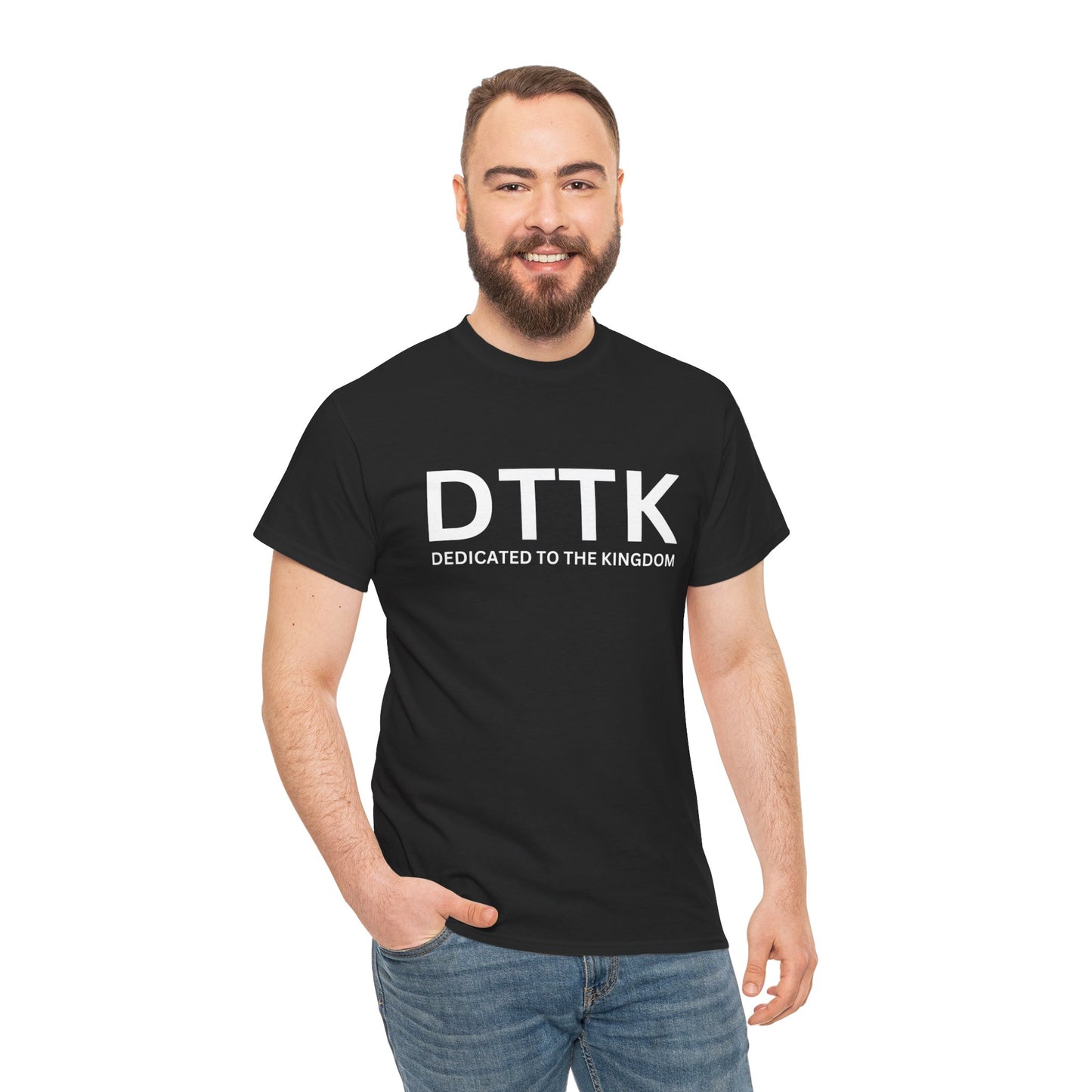 Black DTTK (Dedicated to the Kingdom) Tee