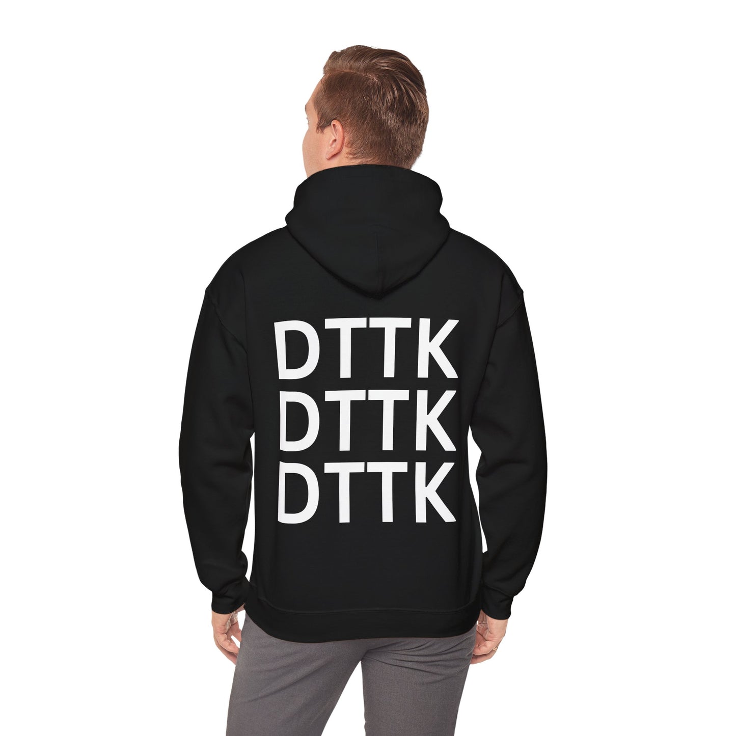 Black DTTK (Dedicated to the Kingdom) Hoodie