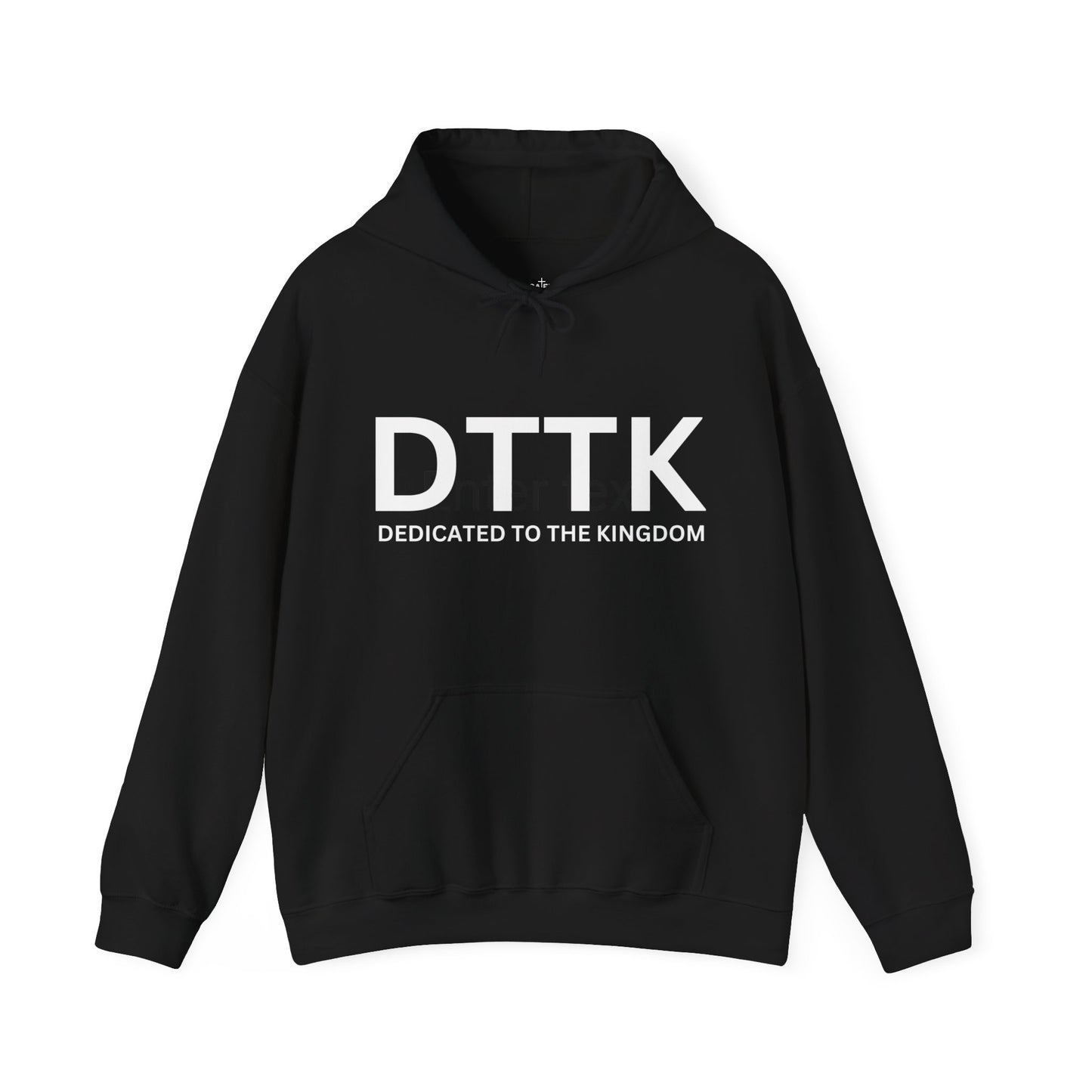 Black DTTK (Dedicated to the Kingdom) Hoodie