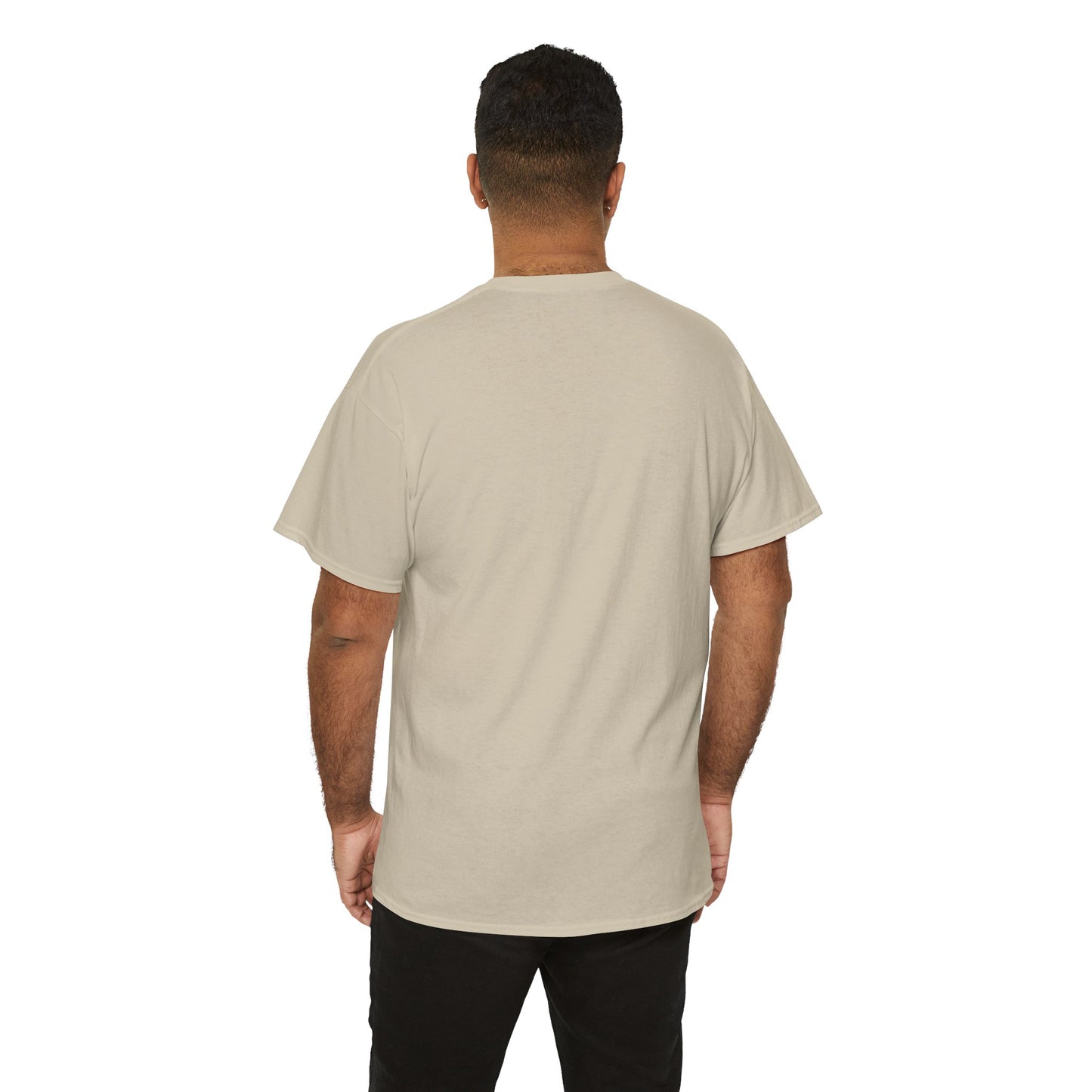 Dedicated to the Kingdom Small Print Tee (Sand)