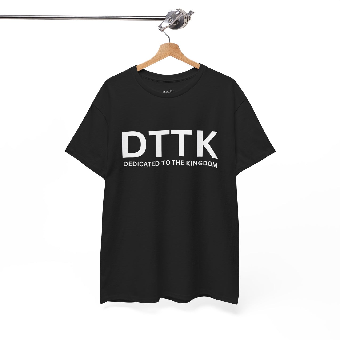 Black DTTK (Dedicated to the Kingdom) Tee