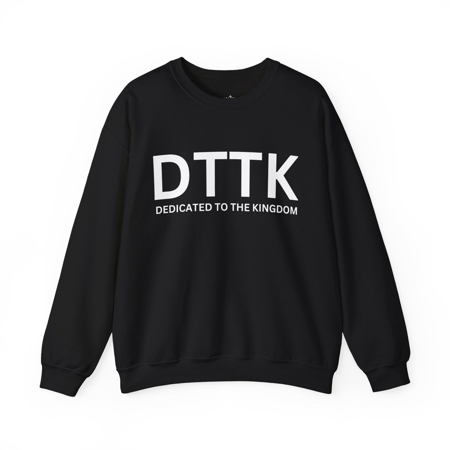 Black DTTK (Dedicated to the Kingdom) Crewneck