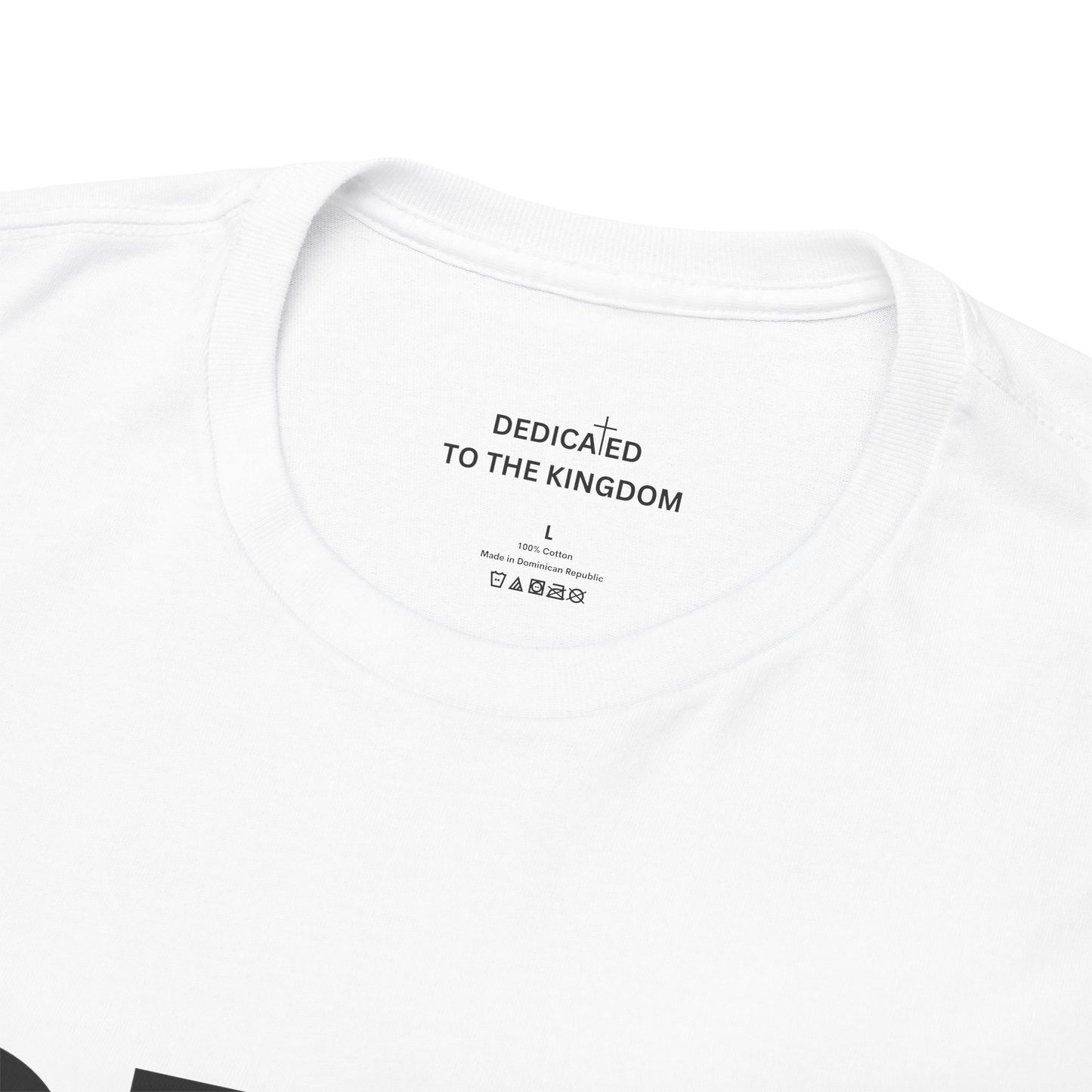 White DTTK (Dedicated to the Kingdom) Tee