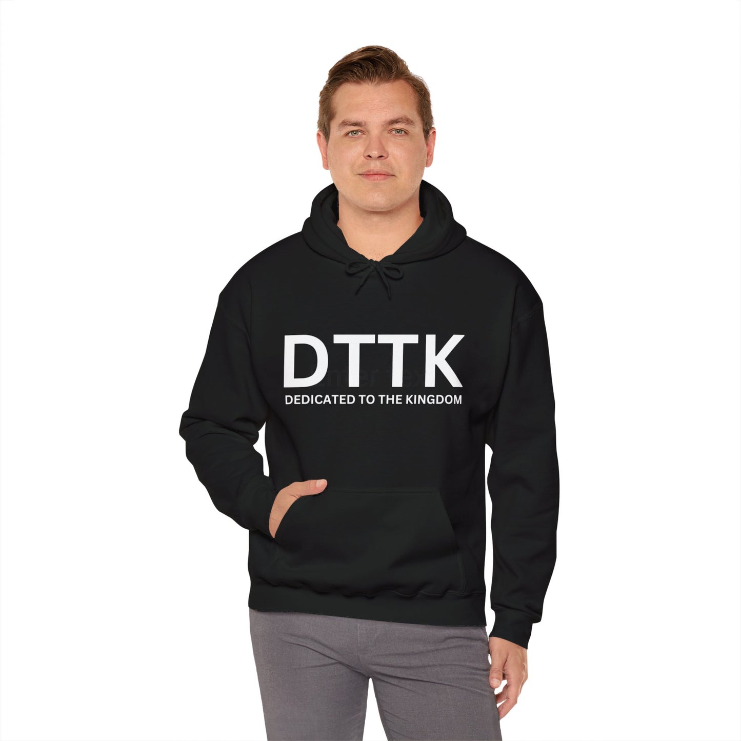 Black DTTK (Dedicated to the Kingdom) Hoodie