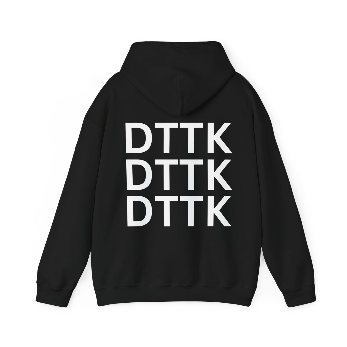 Black DTTK (Dedicated to the Kingdom) Hoodie